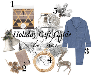 EC // HOLIDAY: Gift Guide for Her - Elizabeth Cole Jewelry