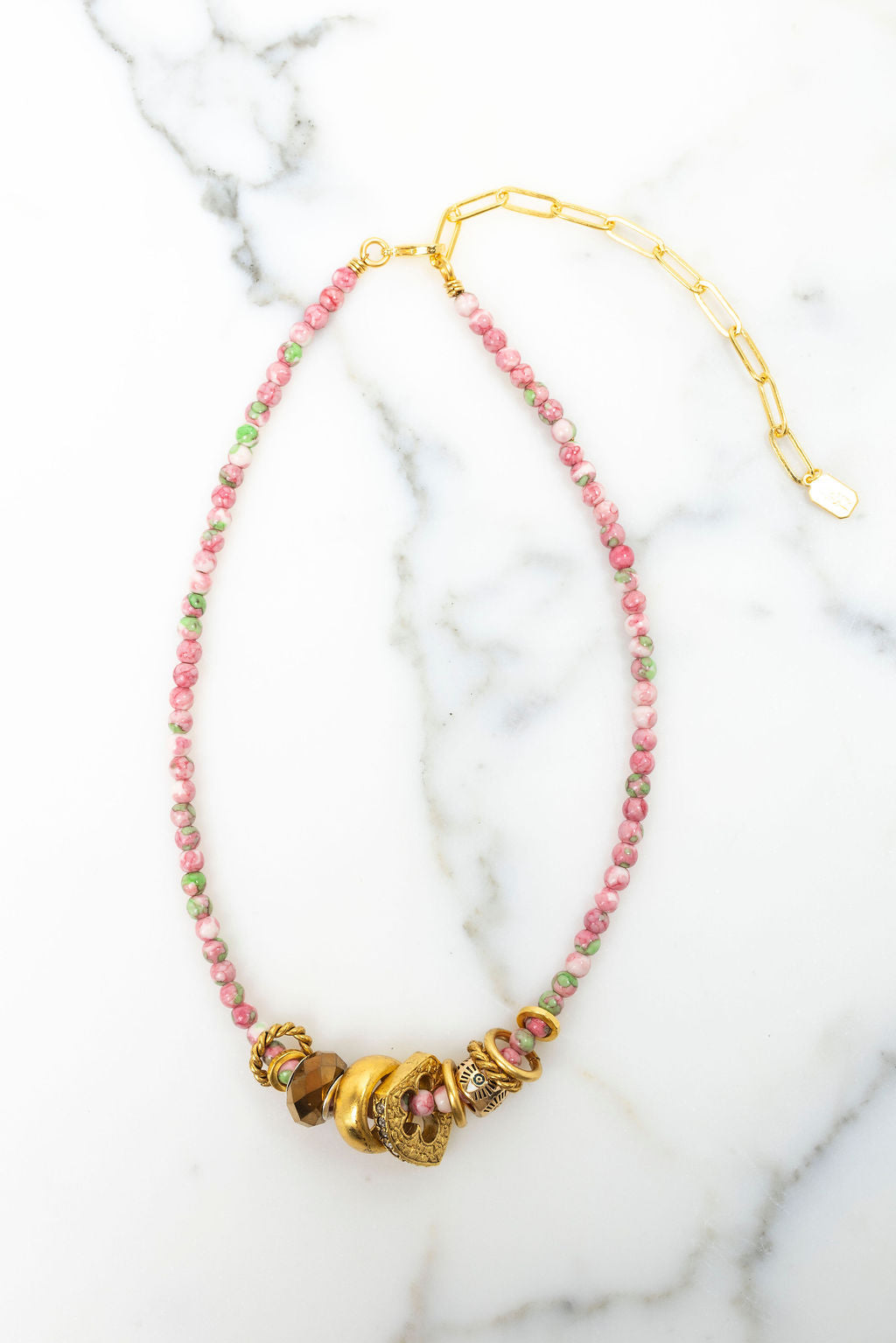 Ines Necklace – Elizabeth Cole Jewelry