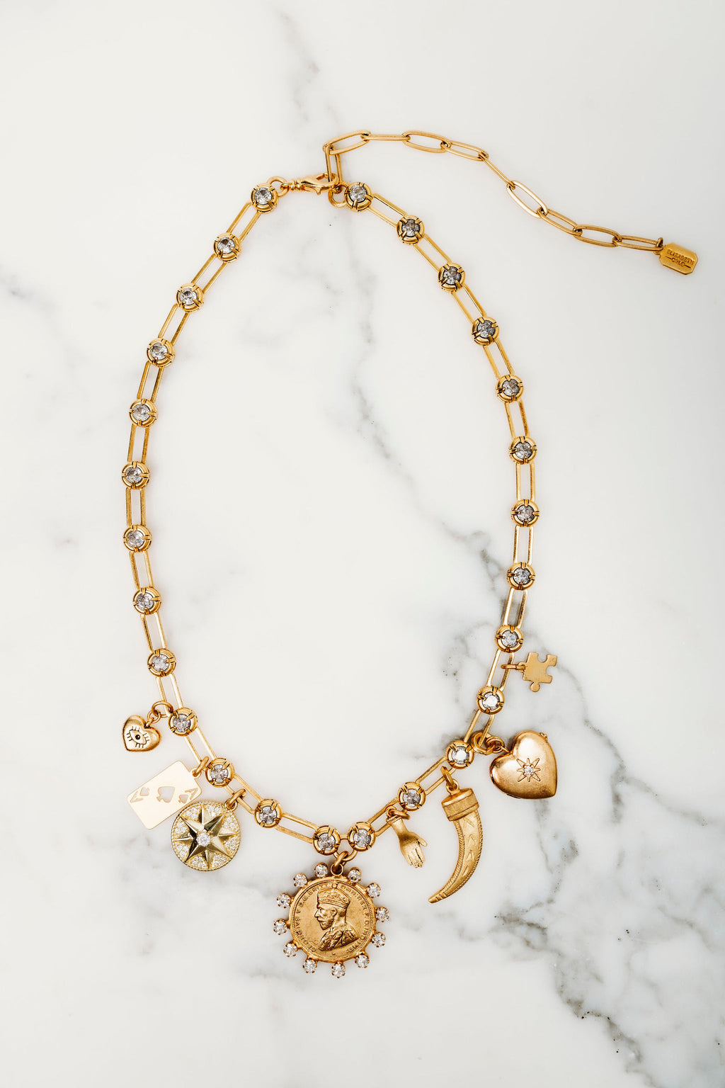 Hyacith Necklace – Elizabeth Cole Jewelry