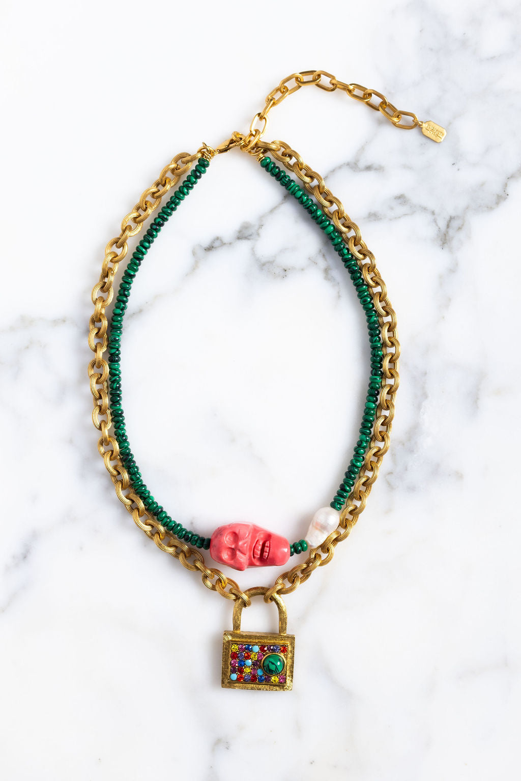 Lockazel Necklace – Elizabeth Cole Jewelry