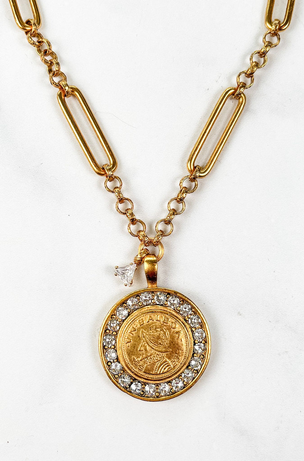 Balboa Necklace – Elizabeth Cole Jewelry