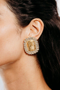 Atasha Earrings - Elizabeth Cole Jewelry