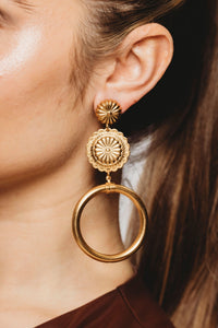 Brianna Earrings - Elizabeth Cole Jewelry