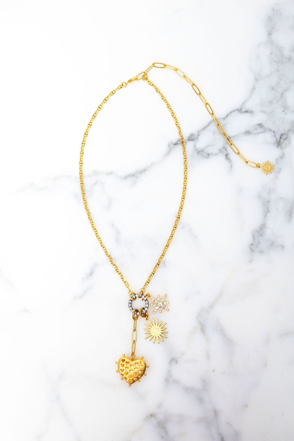Cerelia Necklace – Elizabeth Cole Jewelry