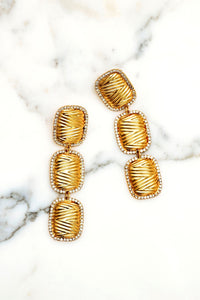 Citrine Earrings - Elizabeth Cole Jewelry