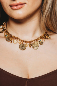 Dayanna Necklace - Elizabeth Cole Jewelry