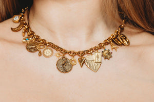 Dayanna Necklace - Elizabeth Cole Jewelry