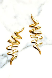 Leviney Earrings - Elizabeth Cole Jewelry