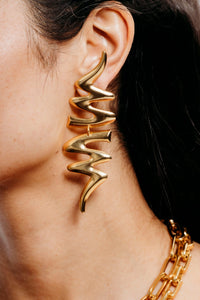 Leviney Earrings - Elizabeth Cole Jewelry