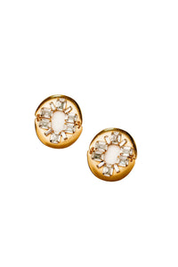 Lorenette Earrings - Elizabeth Cole Jewelry