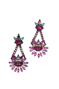 Micaela Earrings - Elizabeth Cole Jewelry