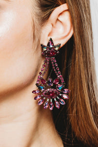 Micaela Earrings - Elizabeth Cole Jewelry
