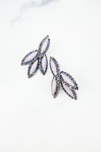 Mini Bacall Earrings - Elizabeth Cole Jewelry