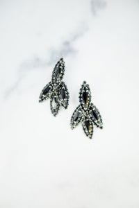 Mini Bacall Earrings - Elizabeth Cole Jewelry