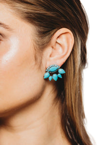 Moxie Earrings - Elizabeth Cole Jewelry