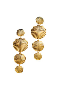 Shellace Earrings - Elizabeth Cole Jewelry