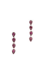 Vandelia Earrings - Elizabeth Cole Jewelry