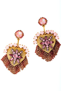 Amor Earrings - Elizabeth Cole Jewelry