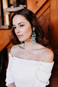 Brylee Earrings - Elizabeth Cole Jewelry