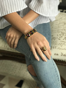 Buckle Ring - Elizabeth Cole Jewelry