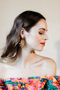 Cailin Earrings - Elizabeth Cole Jewelry