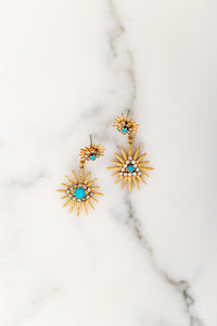 Callaia Earrings - Elizabeth Cole Jewelry