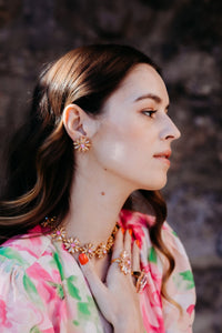 Clover Earrings - Elizabeth Cole Jewelry