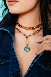 Cosmos Necklace - Elizabeth Cole Jewelry