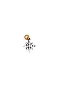 Crystal Star Charm - Elizabeth Cole Jewelry