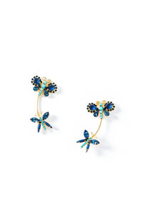 Daphne Earrings - Elizabeth Cole Jewelry