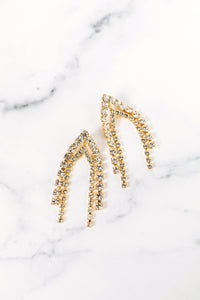 Darra Earrings - Elizabeth Cole Jewelry