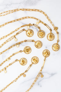 Golden Zodiac - Elizabeth Cole Jewelry
