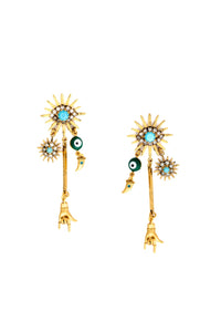 Grecia Earrings - Elizabeth Cole Jewelry