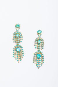 Lace Earrings - Elizabeth Cole Jewelry