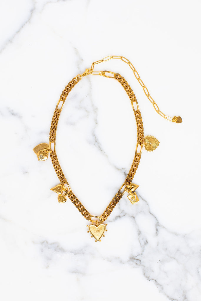 Leorah Necklace - Elizabeth Cole Jewelry