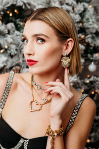 Lovella Earrings - Elizabeth Cole Jewelry