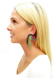 Macah Earrings - Elizabeth Cole Jewelry