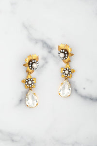 Magnolia Earrings - Elizabeth Cole Jewelry