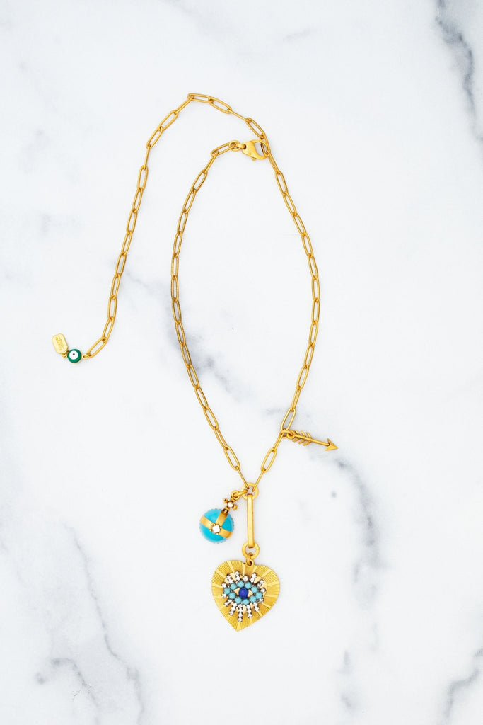 Pixie Necklace - Elizabeth Cole Jewelry
