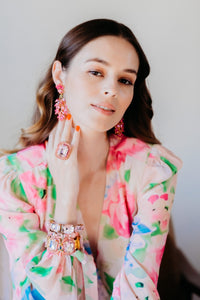 Raisa Earrings - Elizabeth Cole Jewelry