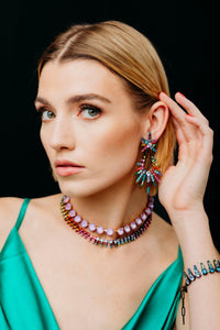 Remington Earrings - Elizabeth Cole Jewelry