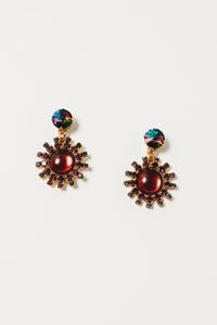 Roscoe Earrings - Elizabeth Cole Jewelry