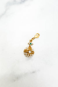 Royal Sceptor Charm - Elizabeth Cole Jewelry