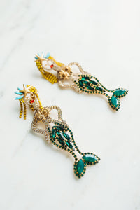Sirena Earrings - Elizabeth Cole Jewelry
