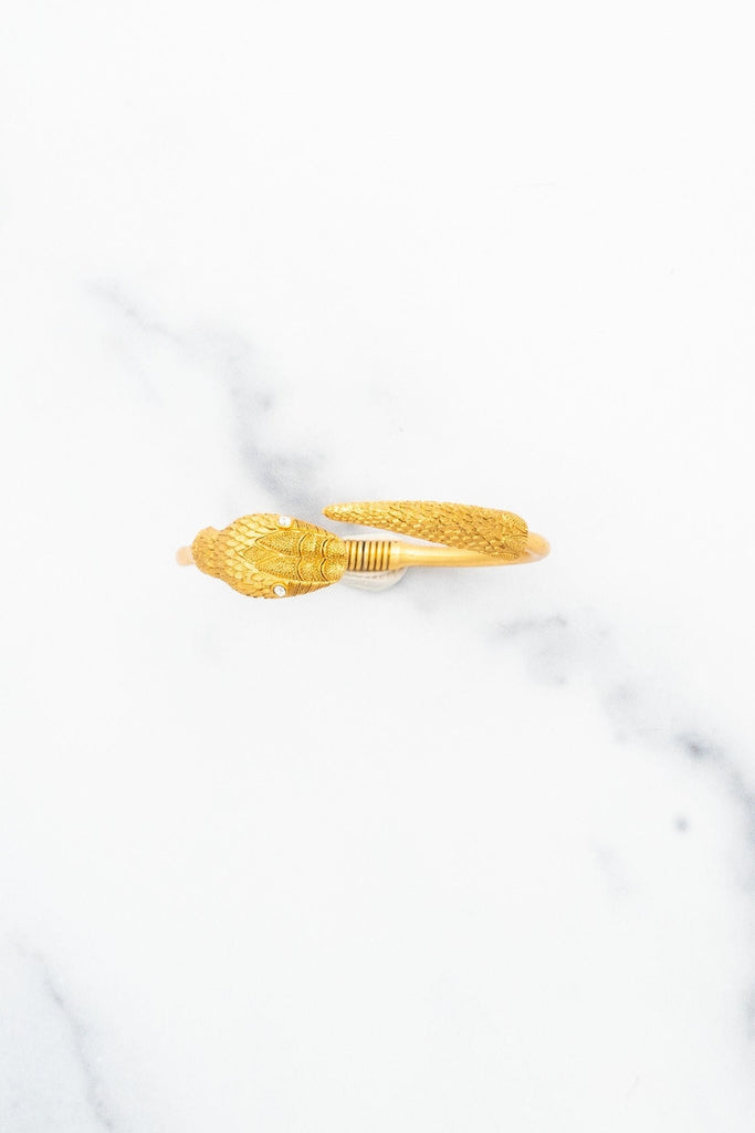 Slytherin Bracelet - Elizabeth Cole Jewelry