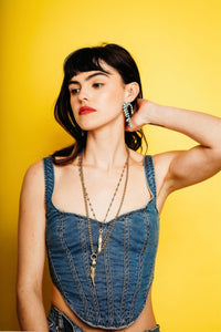 Solana Earrings - Elizabeth Cole Jewelry