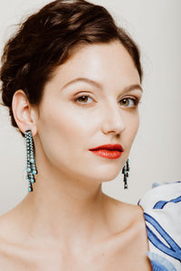 Sophia Earrings - Elizabeth Cole Jewelry