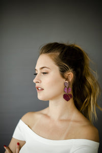 Valentina Earrings - Elizabeth Cole Jewelry