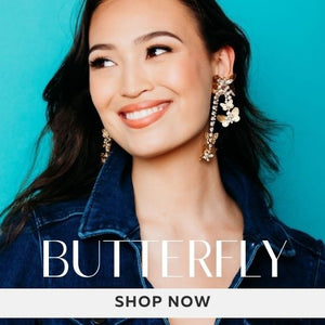 Beautiful Butterflies | Elizabeth Cole Jewelry