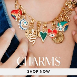 Charms - Elizabeth Cole Jewelry